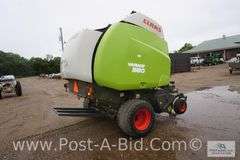 2009 Claas Round Baler, Variant 380RC, 4x6, Net Wrap Only, Pre Cu