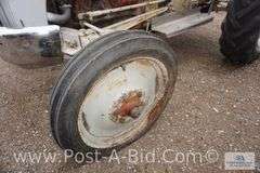 Ford 9N Tractor-Project Tractor, Owner Stated, "Engine Turns Free