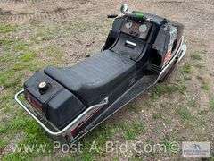 Massey Sport Trak 444 Snowmobile, Needs Total Restoration.