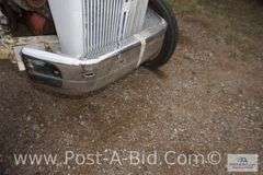Ford 9N Tractor-Project Tractor, Owner Stated, "Engine Turns Free