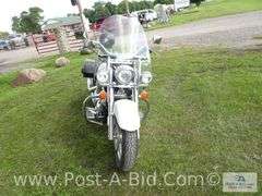2008 Honda VTX 1300R Motorcycle With 13,137 Miles, Owner Stated,