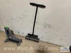 50lb Carpet And Linoleum Roller And Vinyl Plant/Tile Laminage Flo