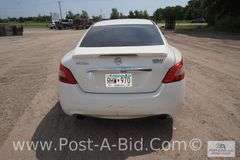 2011 Nissan Maxima 4 Door Car with 197, 190 Miles, Leather, Sunro