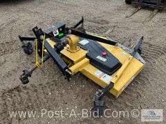 King Kutter 72" 3 Point Finish Mower.
