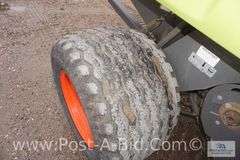 2009 Claas Round Baler, Variant 380RC, 4x6, Net Wrap Only, Pre Cu