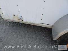 2004 Continental Cargo 6'x12' Enclosed Trailer With Rear Door, Si