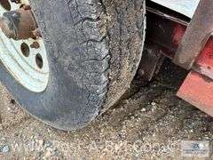 2006 Shop Built 16' Tandem Axle Trailer, 75" Between Fenders, Bro