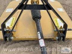 King Kutter 4' 3 Point Mower, Owner Stated, "Used For 1 Project."