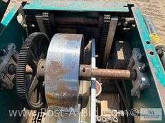 5" Jobsite JS5 K-Style Seamless Gutter Machine, Owner Stated, "Pr