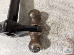 Trimax Razor 13"; Drop Hitch With 2" And 2 5/16" Balls.
