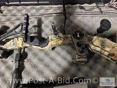 PSI Nova Compound Bow In Flabeau Case.