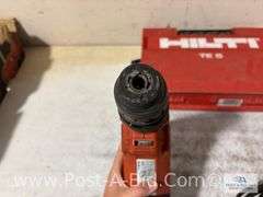 Hilti TE 5 Hammer/Drip Corded.