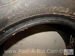 2x BF Goodrich Radial T/A P225/60R15 Tires.