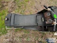 Massey Sport Trak 444 Snowmobile, Needs Total Restoration.