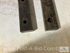 1 Set Of 2 84 Rise Hard Jaws, Owner Stated "Very Good Shape".