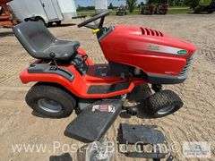 Scotts Riding Lawn Mower With 16HP Motor, Hydrostatic, 42" Deck,