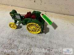 Waterloo Boy Kerosene Toy Tractor, Steel Wheel (Ertl).