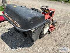 1980 Case 444 Hydrostatic Lawn Mower With Triple Bag Bagger, Kohl