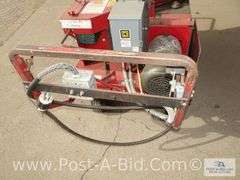 Argiomatic Bale Chopper, Electric Plug Included, 30 Amp/250 Volt