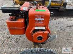 Hydraulic Wood Splitter, Owner Stated, "Hydraulics Work Good, But