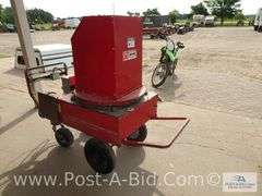 Argiomatic Bale Chopper, Electric Plug Included, 30 Amp/250 Volt