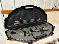 PSI Nova Compound Bow In Flabeau Case.