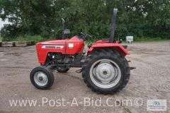2008 Mahindra 3325 4x2 Diesel Tractor With 425 Hours, 3 Point PTO