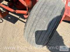 1986 Ingersoll/Case 448 Hydrostatic Lawn Mower With Onan 18HP Mot