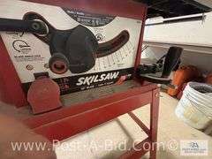 Skil Table Saw 10" Model 3400 With Extra Blades.