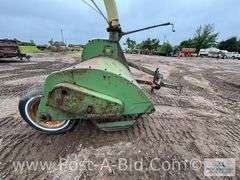 John Deere Green Chopper/Flail Chopper Model # 15A, Serial Number