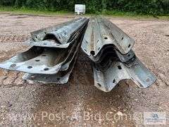 Approx. 20 Guardrail Sections, Approx. 13 1/2' Long Each.