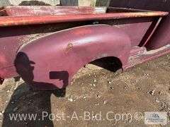 1954 GMC Truck Body, Owner Stated, "Originally From California- H