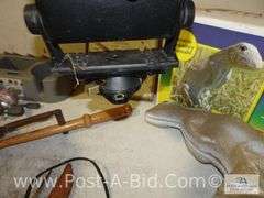 Poultry Netting, Dairy Scale, Rapala Rechargeable Filet Knife, Ow
