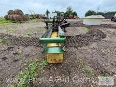 John Deere 3 Point Mount Hydraulic Post Pounder.