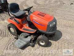 Husqvarna Riding Lawn Mower Model # YTH2248, Kohler Command 22HP