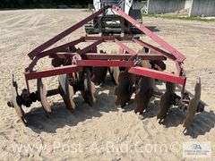 5 1/2' 3 Point Disc, Owner Stated, "All Bearings Take Grease."