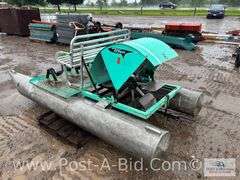 Weeres Pontoon Paddle Boat.