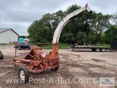 Farmall 1 Row Silage Chopper.