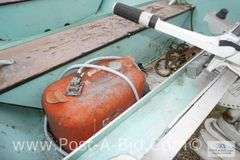 1973 Lund 14' Boat With Johnson 15HP Motor, Owner Stated "Hasnt B