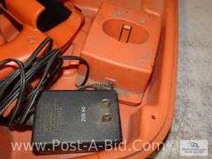 Paslode Impulse Pin Nailer And Paslode Nailer Both In Cases.