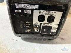 Honda EU2000I Generator.