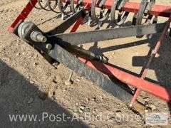 Farm King 7 3' Point Landscape Rake.