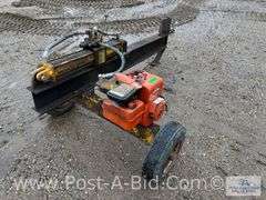 Hydraulic Wood Splitter, Owner Stated, "Hydraulics Work Good, But