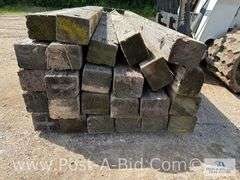 Bundle Of Wood 10' Cross Arms, Approx. 25 Each.