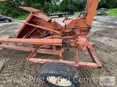 Farmall 1 Row Silage Chopper.