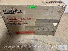 NexGrill 4 Burner Gas Grill In Box.