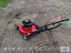 Murray 22" Push Lawn Mower, Owner Stated, "Runs", But No Gas To T