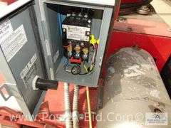 Argiomatic Bale Chopper, Electric Plug Included, 30 Amp/250 Volt
