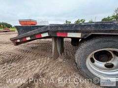 2016 Big Tex 25' Tandem Dual Wheeled Gooseneck Trailer, 20' Flat