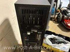 Surround Sound System, 2-Sony Stand Speakers, 1-Bose Center Speak